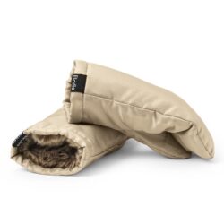 Elodie kinderwagen handschoenen pure khaki