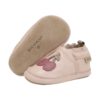 Enfant babyslofjes leer rose dust cherry