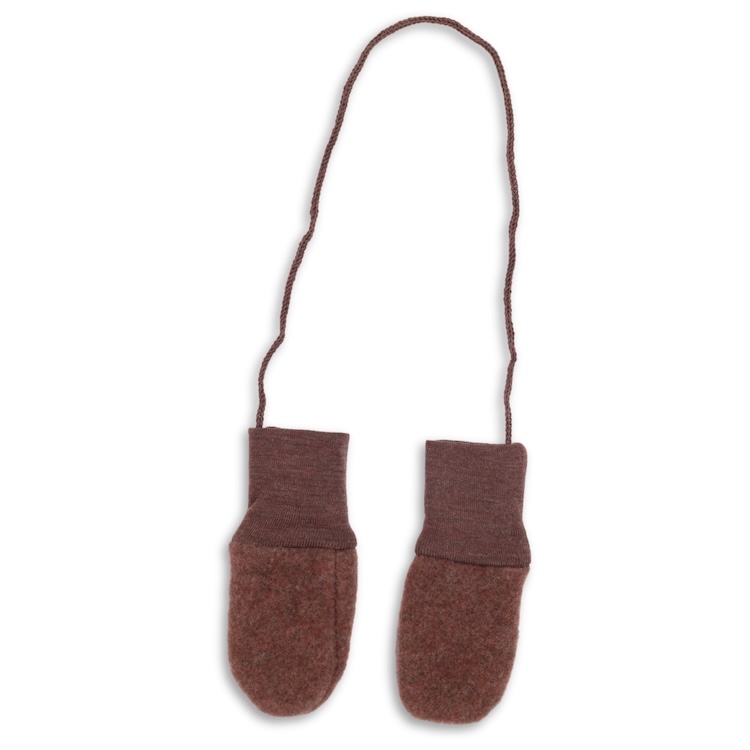 Engel natur wantjes wolfleece cinnamon