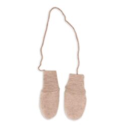 Engel natur wantjes wolfleece sand melange