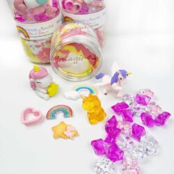 Invitation to imagine speelklei play pot dino rainbow