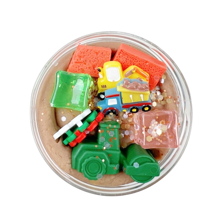 Invitation to imagine verrassingsklei construction