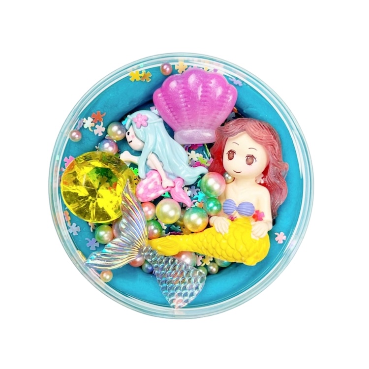 Invitation to imagine verrassingsklei zeemeermin