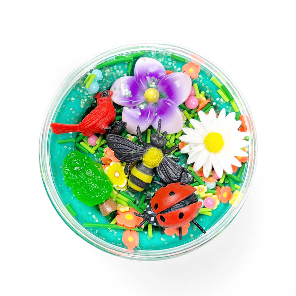 Invitation to imagine verrassingsklei tuin vriendjes