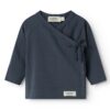 MarMar Copenhagen tut wrap longsleeve blue