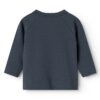MarMar Copenhagen tut wrap longsleeve blue
