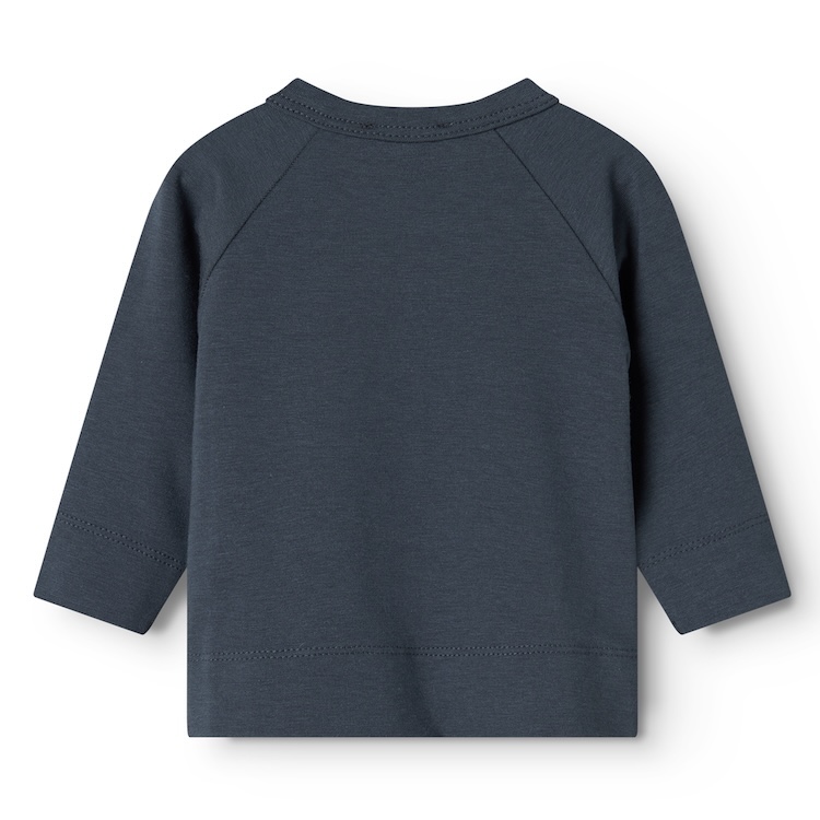 MarMar Copenhagen tut wrap longsleeve blue