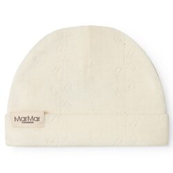 MarMar Copenhagen babymutsje Aiko wol pointelle natural