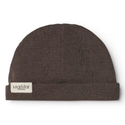 MarMar Copenhagen babymutsje Aiko wol pointelle terre