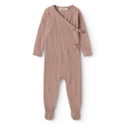 MarMar Copenhagen boxpakje Rubetta wol pointelle burnt rose