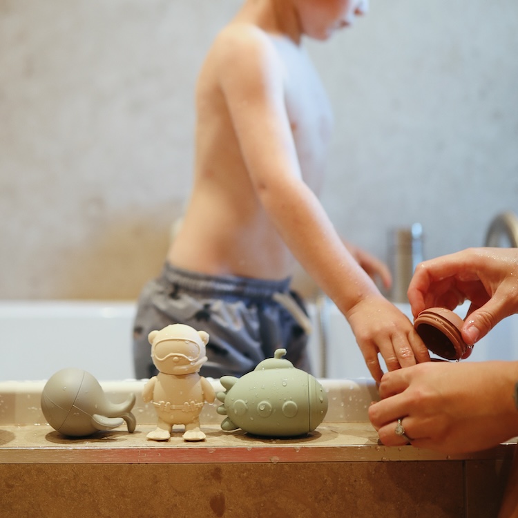 Mushie badspeelgoed sealife