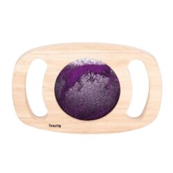 Tickit sensorisch speelgoed glitterpaneel paars