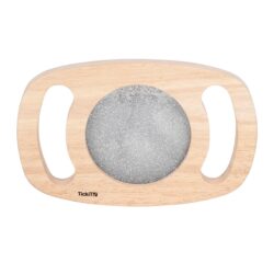 Tickit sensorisch speelgoed glitterpaneel zilver