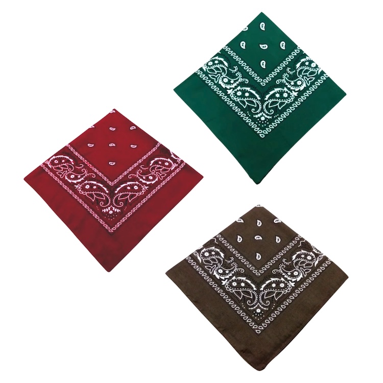AtelierPomme_bandana-sjaaltje_moss_chocolate_burgundy Atelier Pomme bandana sjaaltje moss, chocolate, burgundy