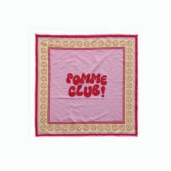 Atelier Pomme sjaaltje scarf blowy bubblegum