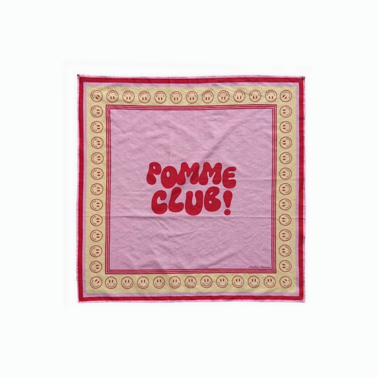 Atelier Pomme sjaaltje scarf blowy bubblegum