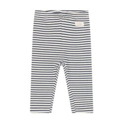 Fixoni legging gestreept rib dark navy
