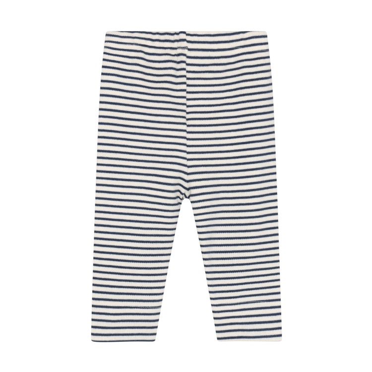 Fixoni legging gestreept rib dark navy