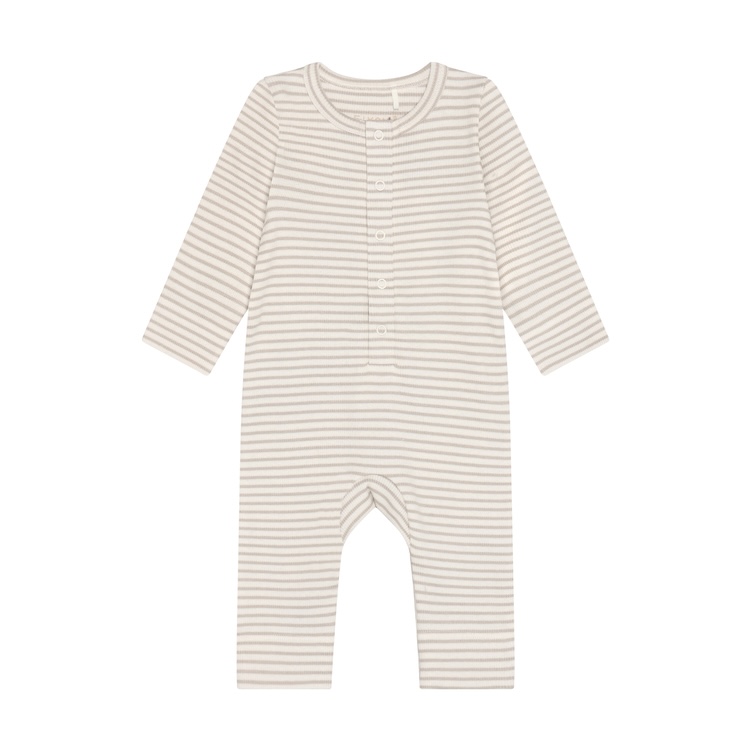 Fixoni boxpakje gestreept rib beige