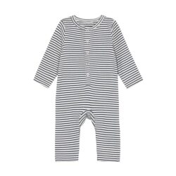 Fixoni boxpakje gestreept rib dark navy