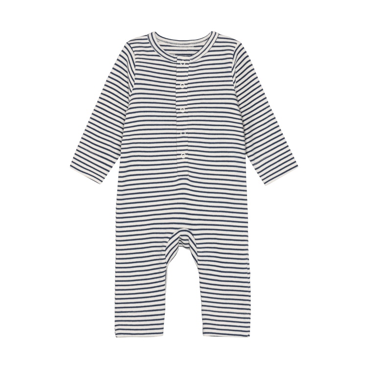 Fixoni boxpakje gestreept rib dark navy