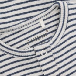 Fixoni boxpakje gestreept rib dark navy