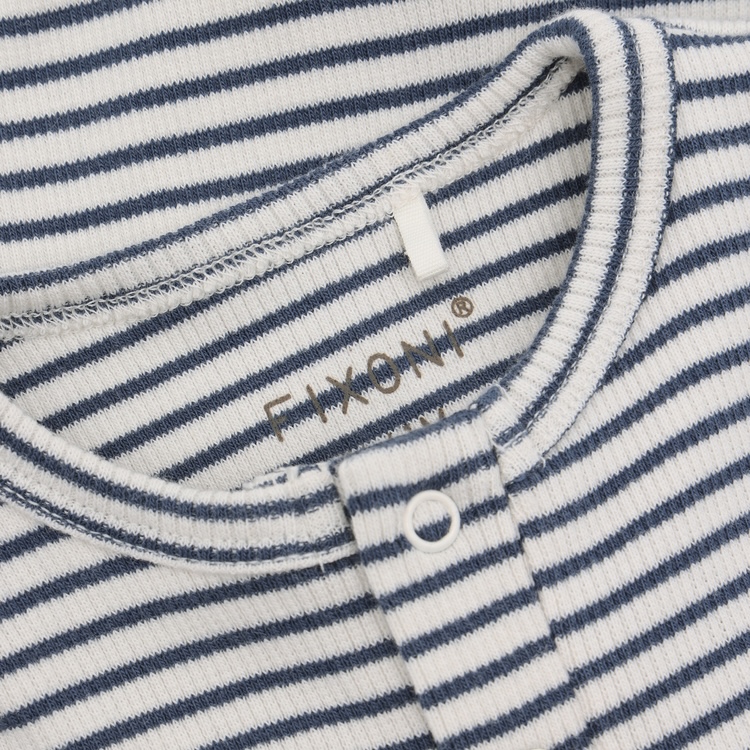 Fixoni boxpakje gestreept rib dark navy