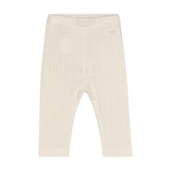 Fixoni legging pointelle eggnog sand