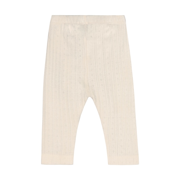Fixoni legging pointelle eggnog sand