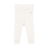 Fixoni rib legging white