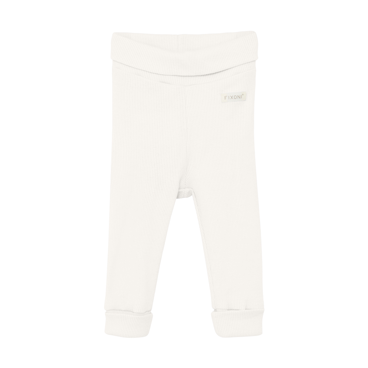 Fixoni rib legging white