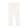 Fixoni rib legging white