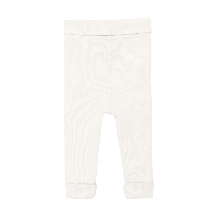 Fixoni rib legging white