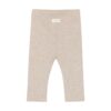 Fixoni rib legging beige melange