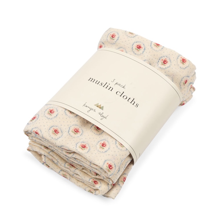 Konges Sløjd 3-pack hydrofiele doeken mirage