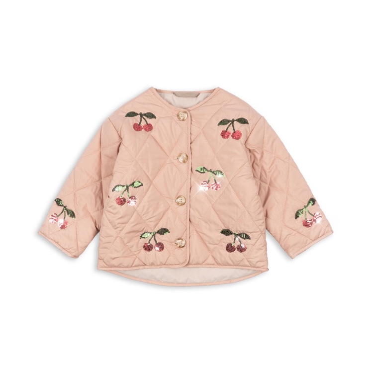 Konges Sløjd zomer jas flora ma grande cerise