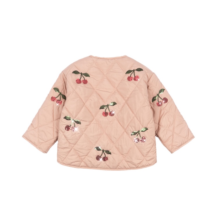 Konges Sløjd zomer jas flora ma grande cerise