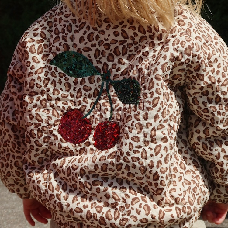 Konges Sløjd bomberjack Juno sequin Leo