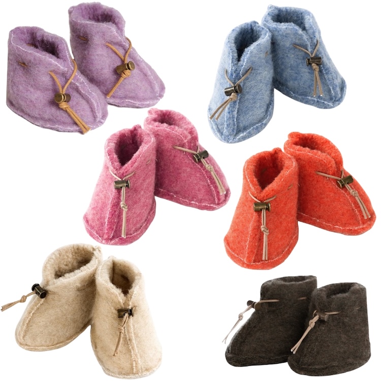 Alwero babyslofjes emo wol 0-6 maanden