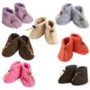 Alwero babyslofjes Emo 100 wol 0-6M en 6-12M