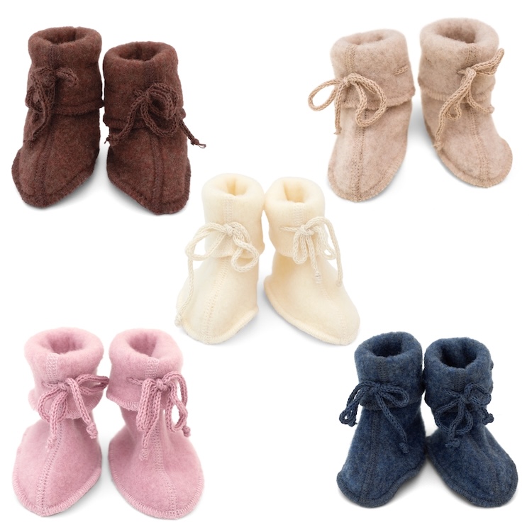 Engel Natur babyslofjes wolfleece maat 2