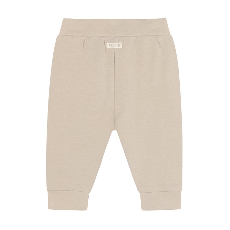 Fixoni broek sweat beige