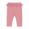 Fixoni legging rib dusty rose