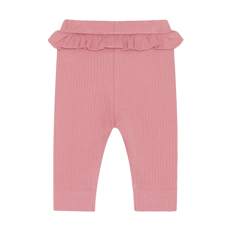 Fixoni legging rib dusty rose