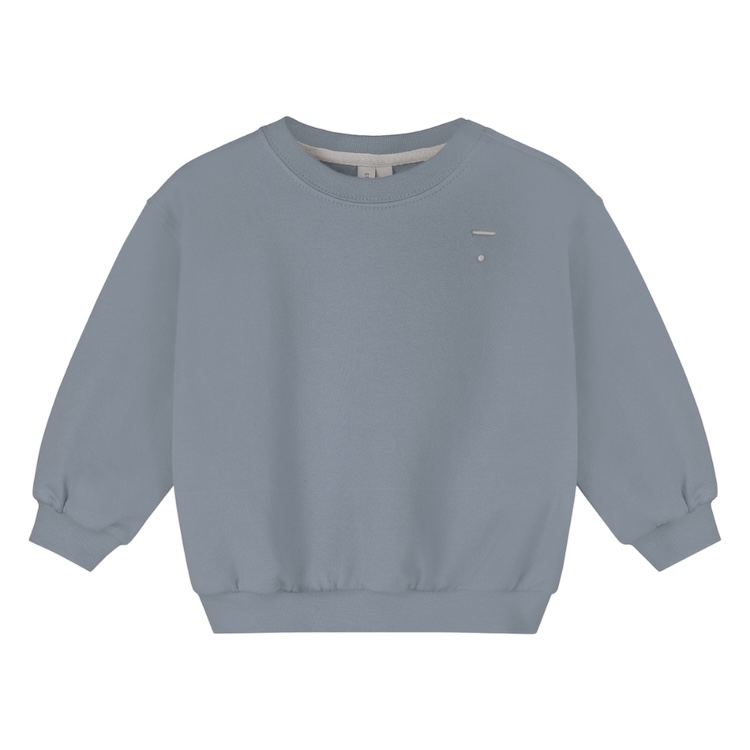 Gray Label trui oversized sweater stone grey