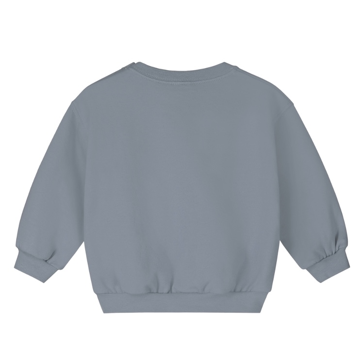 Gray Label trui oversized sweater stone grey