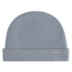 GrayLabel babymutsje biokatoen stone grey