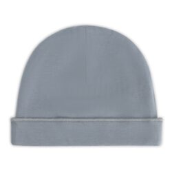 GrayLabel babymutsje biokatoen stone grey