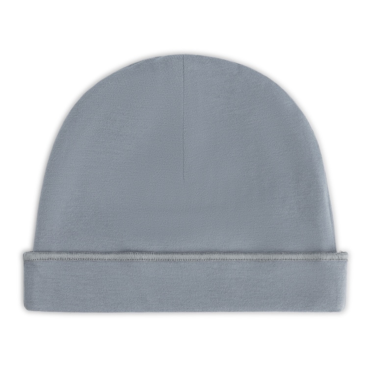 GrayLabel babymutsje biokatoen stone grey