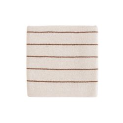 Hvid babydeken blanket harry cream-mocha
